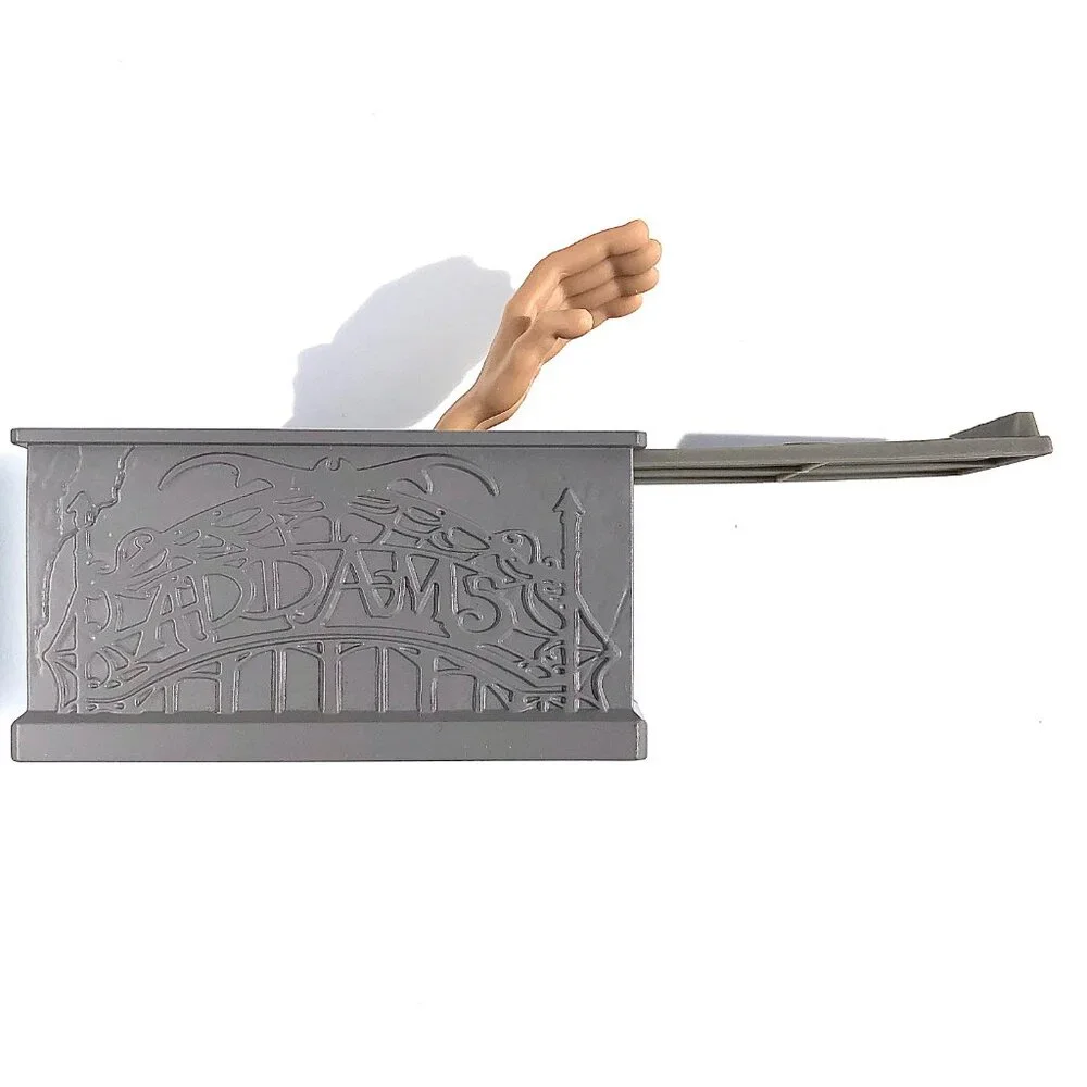 The Addams Family THING Burger King toy 2019 hand coffin Thing T. Thing Adams - Picture 10 of 16